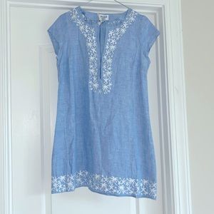 HIHO Linen Shift Dress XS - NWT!